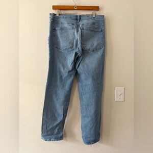 J. Crew Light Blue Mid-Rise Jeans